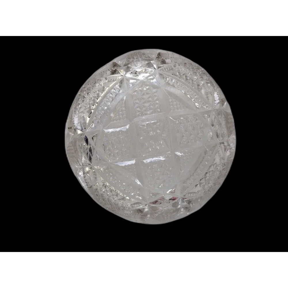 EAPG US Glass Balder Pennsylvania Kamoni Berry Bowls 15048 Antique 1887